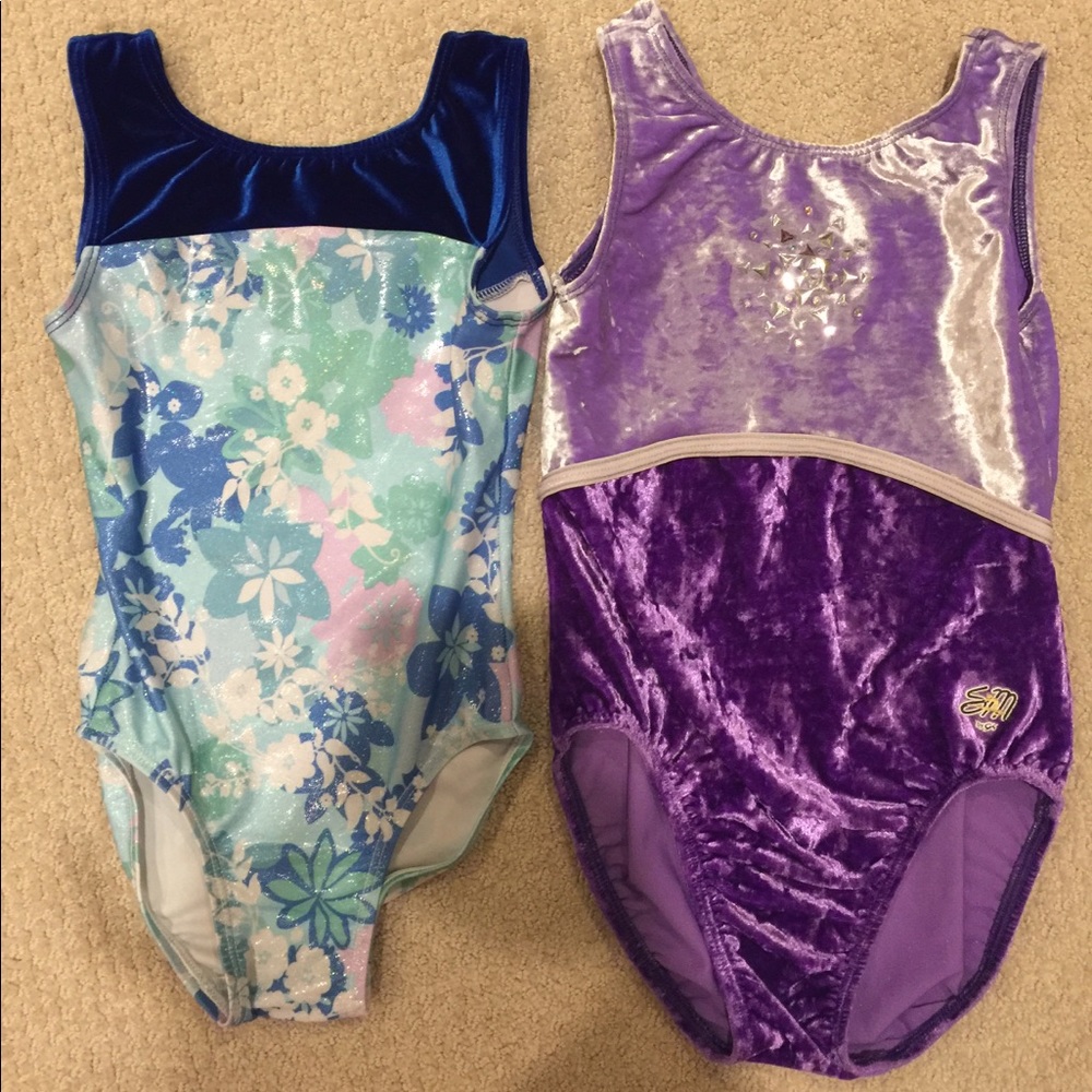🤸‍♀️ girls gymnastics leotard bundle 🥇